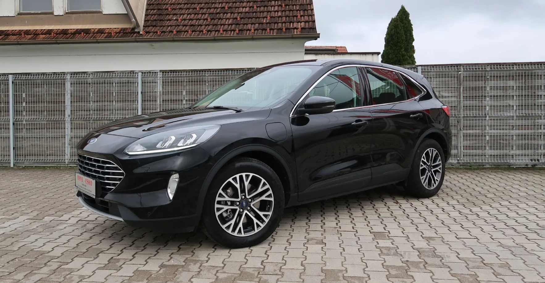 Zunanja slika - Ford Kuga - 2.5 PHEV 225 Titanium-NAVI-ALU-PDC - 6