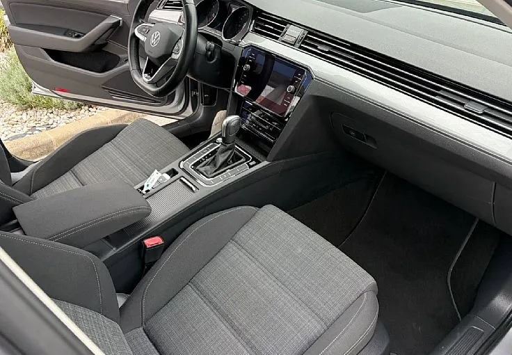 Zunanja slika - Volkswagen Passat - Variant 2.0 TDI BMT SCR Business DSG - 10