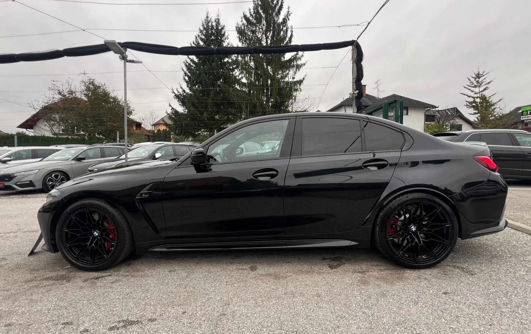 Zunanja slika - BMW M3 - COMPETITION xDRIVE AUT. BLACK EDITON LASER ACC - 2