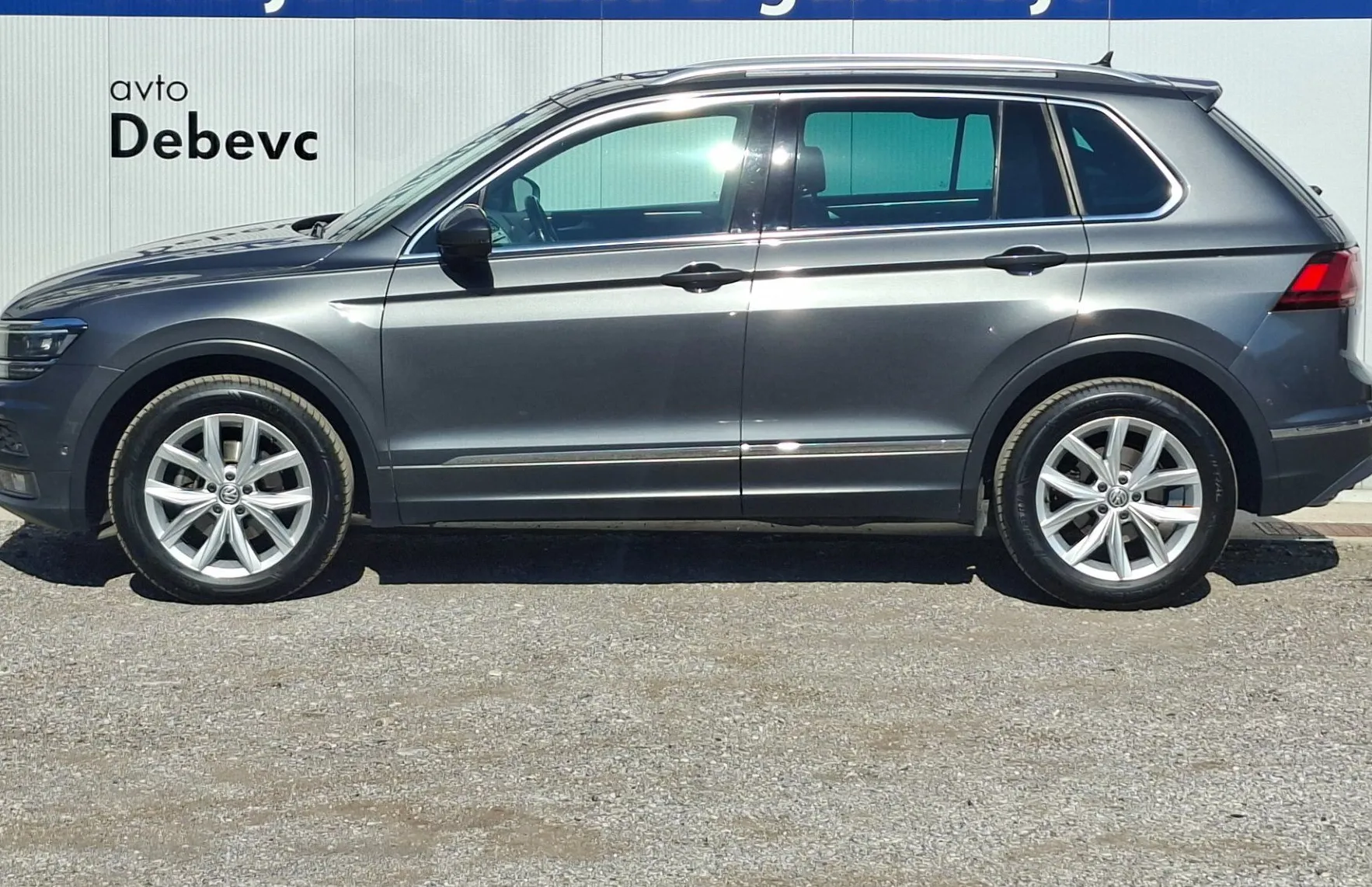 Zunanja slika - Volkswagen Tiguan - 4motion 1.4 TSI Highline DSG - 4