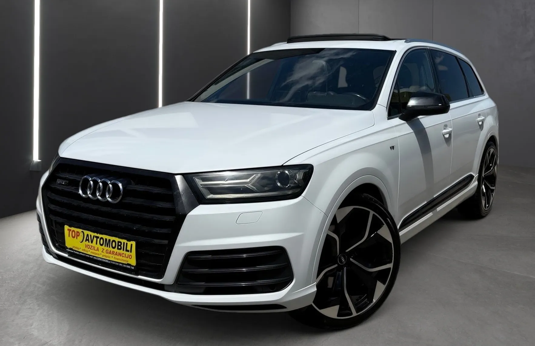 Zunanja slika - Audi Q7 - 4X4 3.0 TDI S LINE S LOOK LED NAVI KAMERA PANO - 1