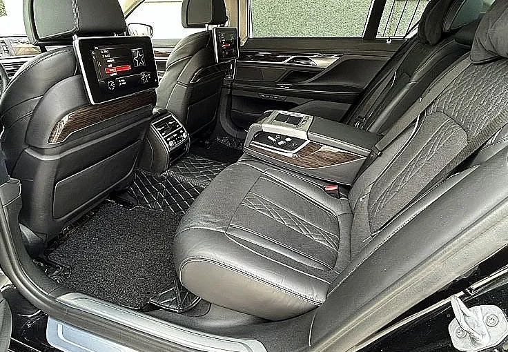 Zunanja slika - BMW Serija 7 - : 740Li xDrive-LASER-ZRAK-TV-360KAM-NIGHT VISION-LED - 9
