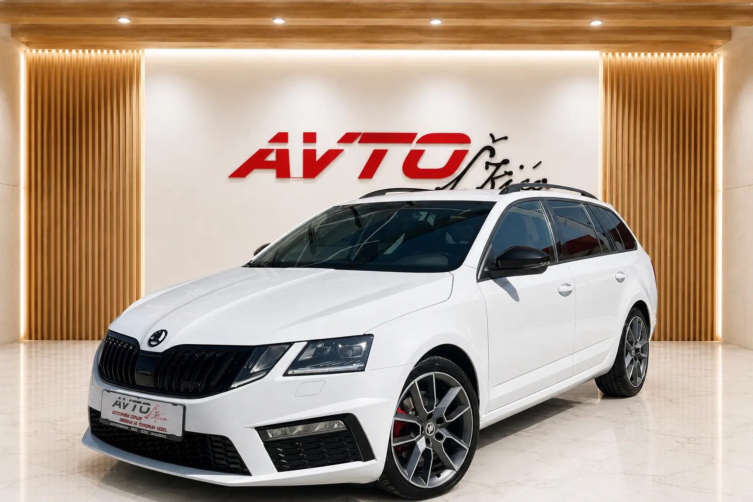 Zunanja slika - Škoda Octavia - RS 2.0 TDI-BI-XENON-LED-NAVI-RADAR TEM-PDC-ODLI  268 .. - 1