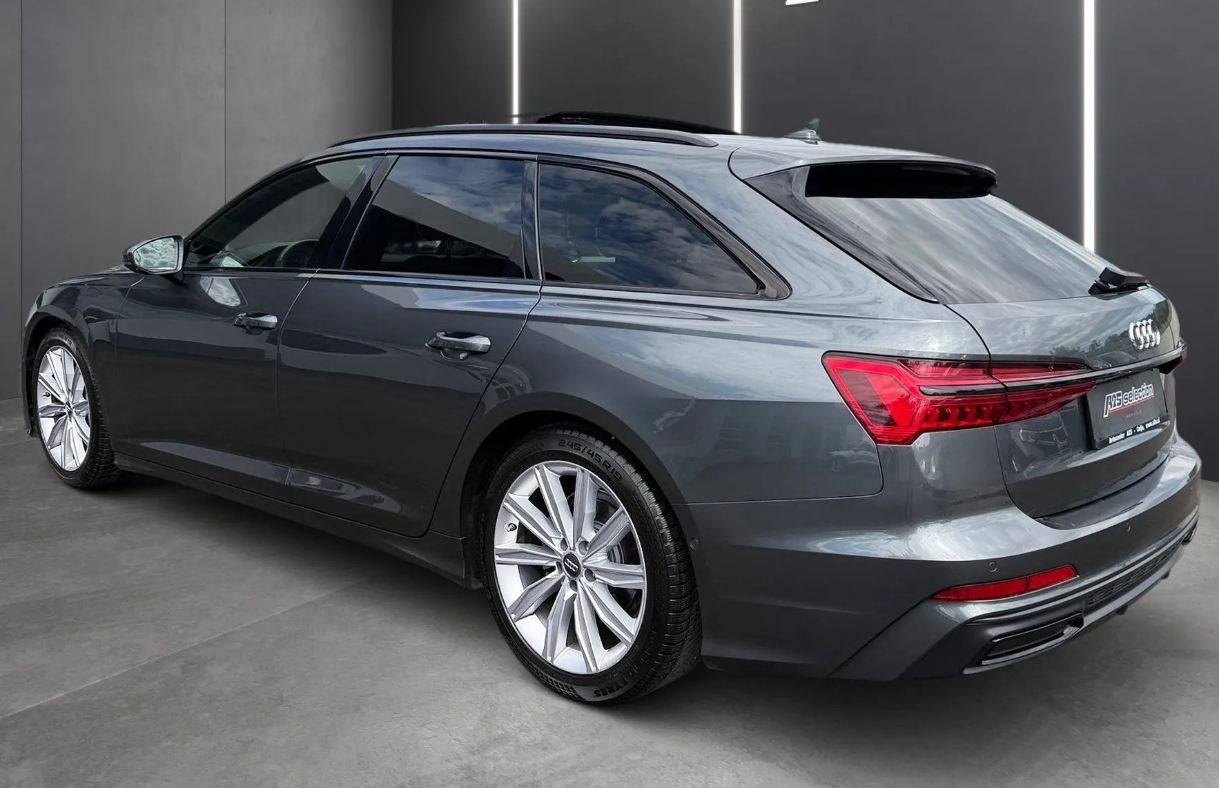 Zunanja slika - Audi A6 - Avant 40 TDI S tronic-S LINE-Panorama-Vlečna kljuka-HD - 4