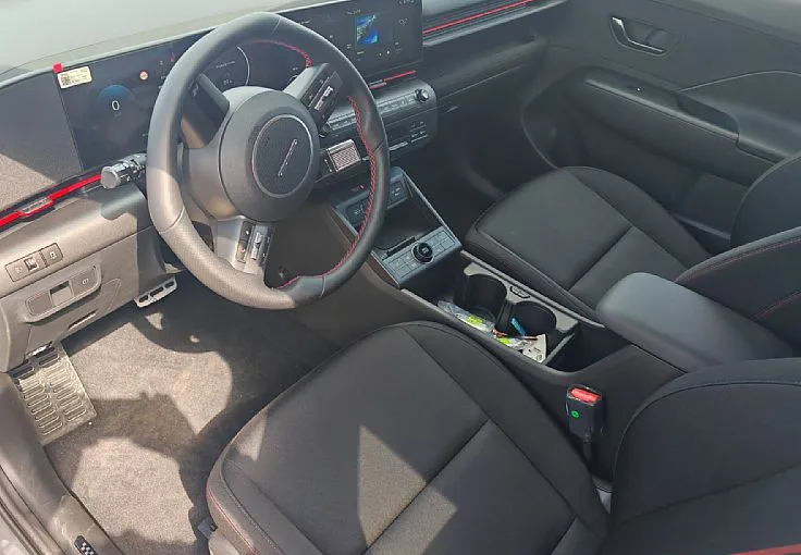Zunanja slika - Hyundai Kona - EV 65.4 kWh Premium N-Line Winter Radar Kamera.. - 6