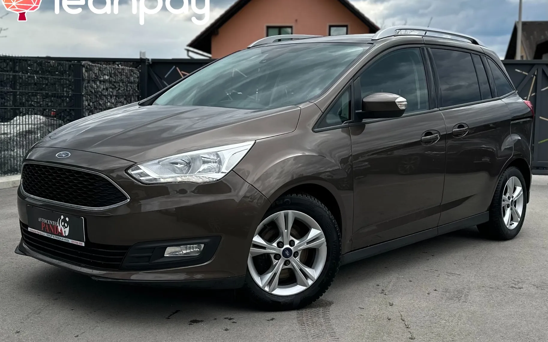 Zunanja slika - Ford C-MAX - Grand  1,5 TDCi Style - 1