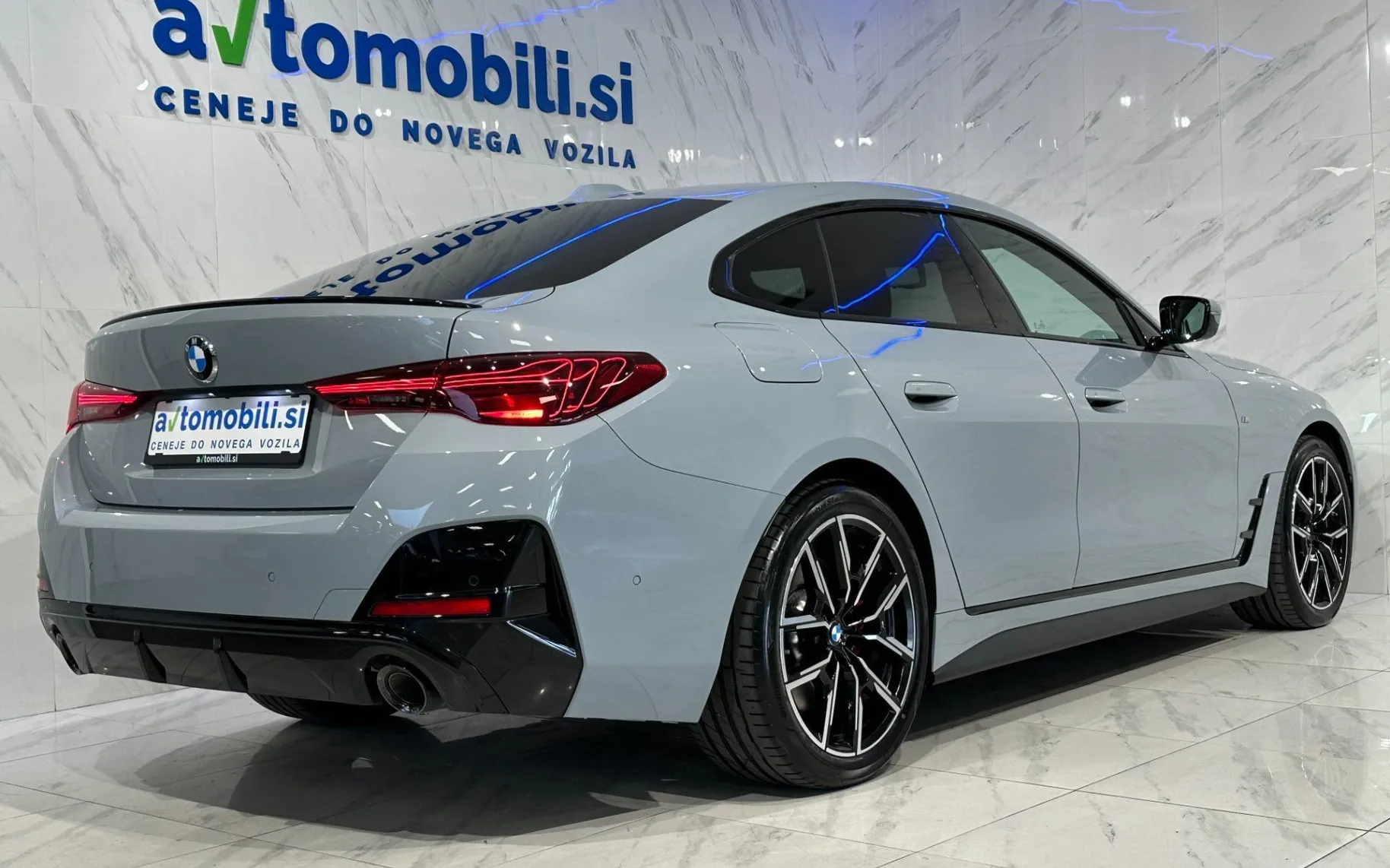 Zunanja slika - BMW serija 4 Gran Coupe: - 20d|xDrive|M-Pro|Laser|R19|ACC|360K|HUD|KeyGo| - 5