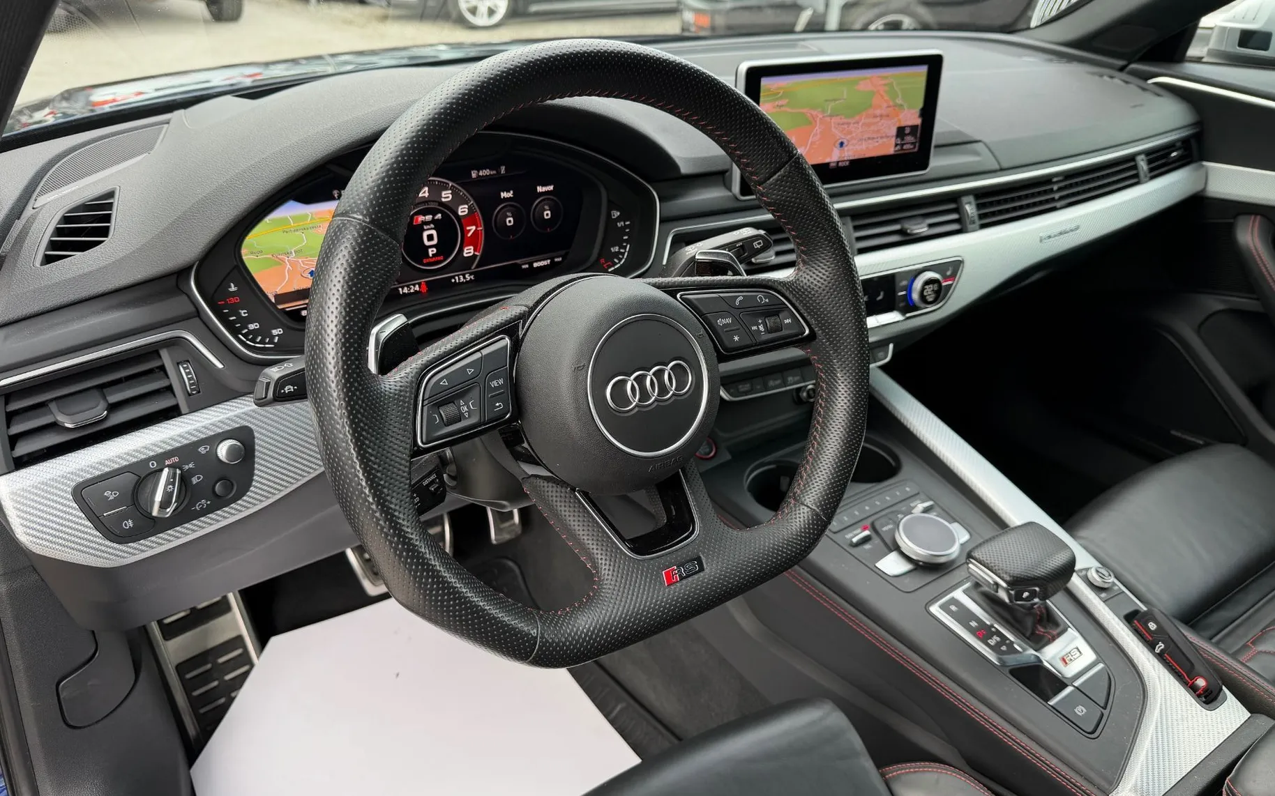 Zunanja slika - Audi RS4 Avant - 2.9 TFSI Quattro AUT. HD MATRIX B.O. ACC ALU 19 - 15