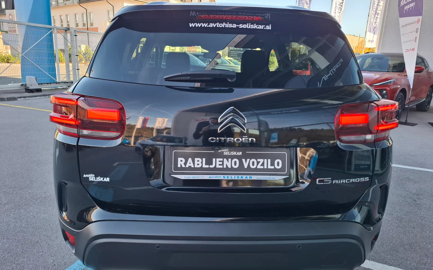 Zunanja slika - Citroën C5 - Aircross 1.2 PureTech 130 Plus - ZNANA SERVISNA ZGODOVINA - 6