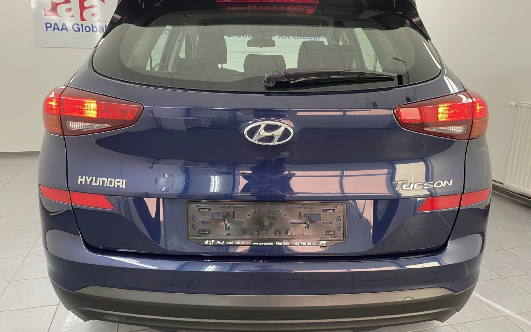 Zunanja slika - Hyundai Tucson - 1.6 GDI. 1.6 T-GDI 2WD 97 kW.NEMŠKI - 17