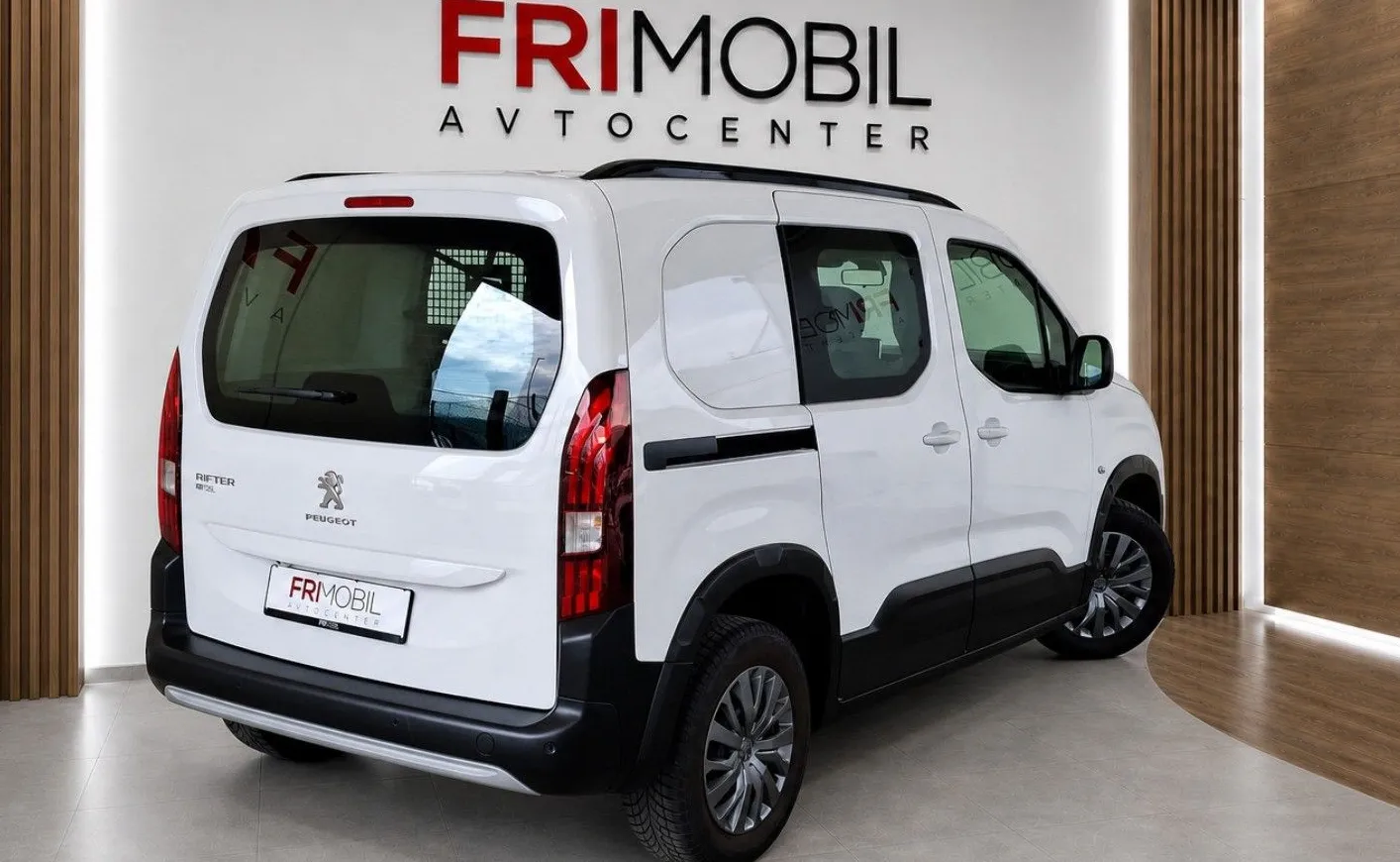 Zunanja slika - Peugeot Rifter - 1.5 HDI L1H1•KAM360•SLO•KEYLESS - 3