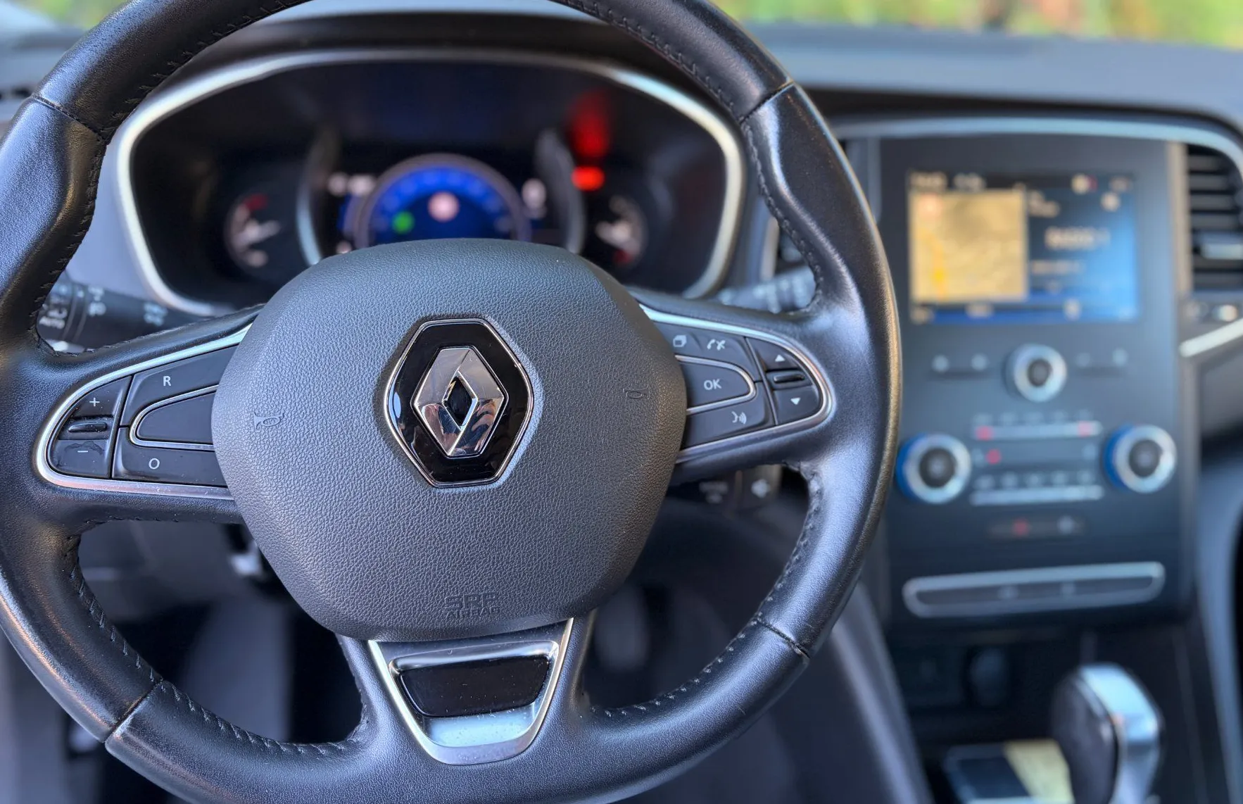 Zunanja slika - Renault Mégane - Megane Grandtour Blue dCi 115 Intens EDC - 9