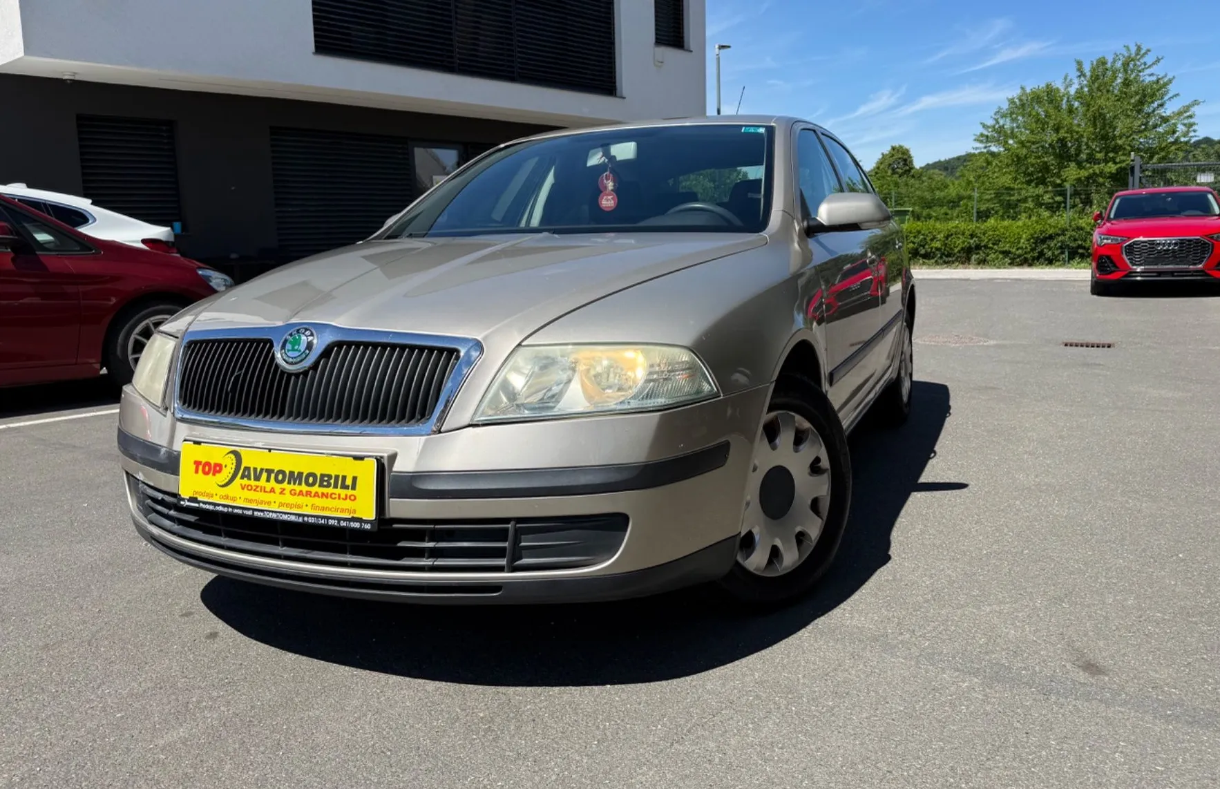 Zunanja slika - Škoda Octavia - 1.9 MOŽNOST FINANCIRANJA BREZ POLOGA TOP - 3