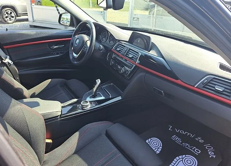 Zunanja slika - BMW Serija 3 - Touring: 320d SPORTLINE AVT. LED-ALU17-NAVI-PDC - 11