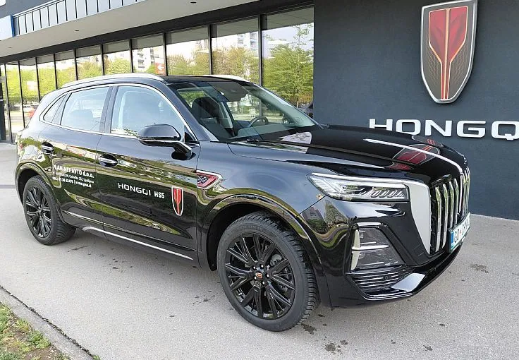 Zunanja slika - Hongqi HS5 - 2.0T AWD - 12