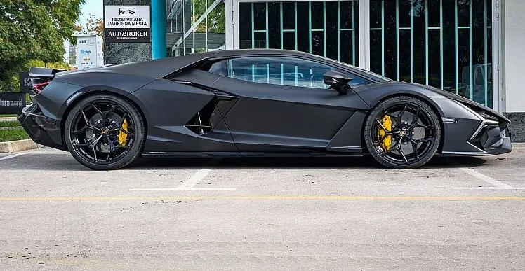 Zunanja slika - Lamborghini Revuelto - NERRO II - NA ZALOGI - 4