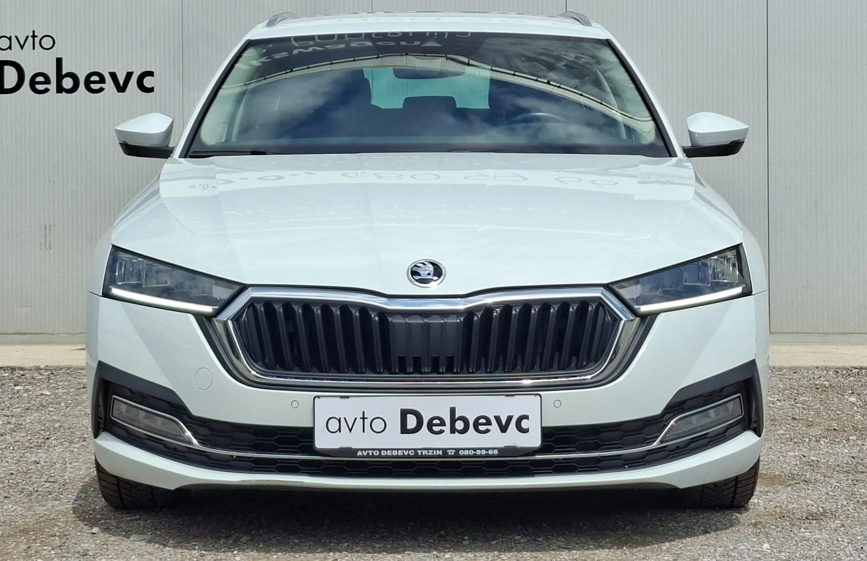 Zunanja slika - Škoda Octavia - Combi 2.0 TDI Style DSG - 2