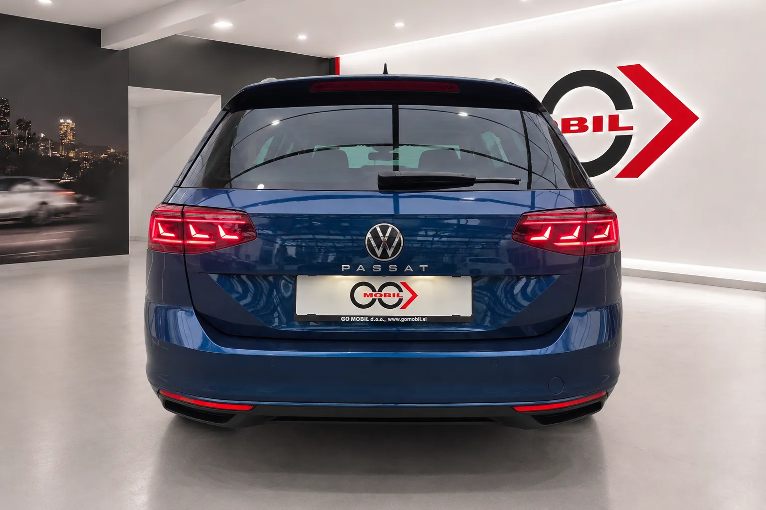 Zunanja slika - Volkswagen Passat Variant - 2.0 TDI Business DSG - Matrix.360kam.HarmanK.pano - 6