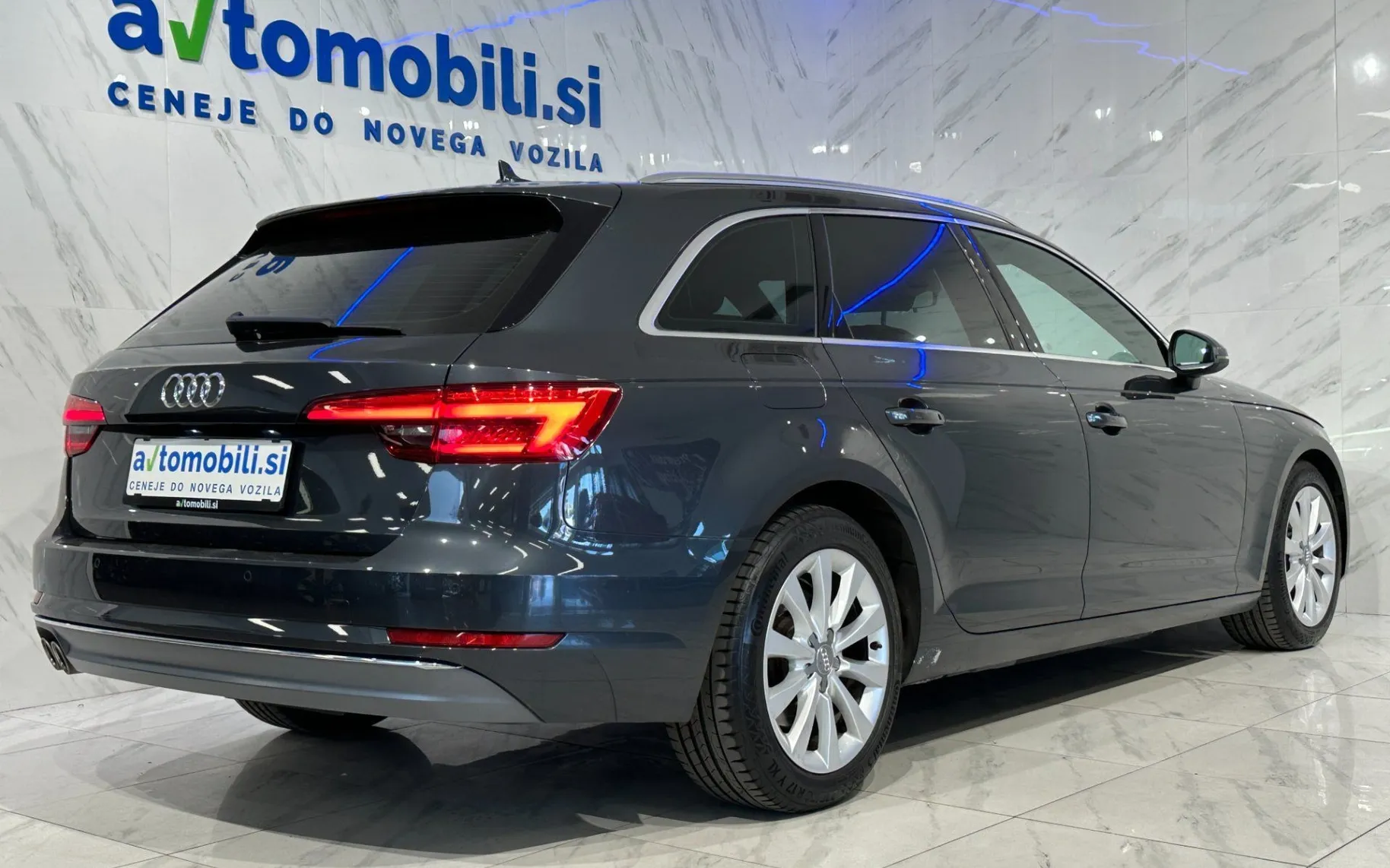 Zunanja slika - Audi A4 Avant - 2.0 TDI |Led|Kljuka|PDC|virtual|Gretje|Navi| - 4