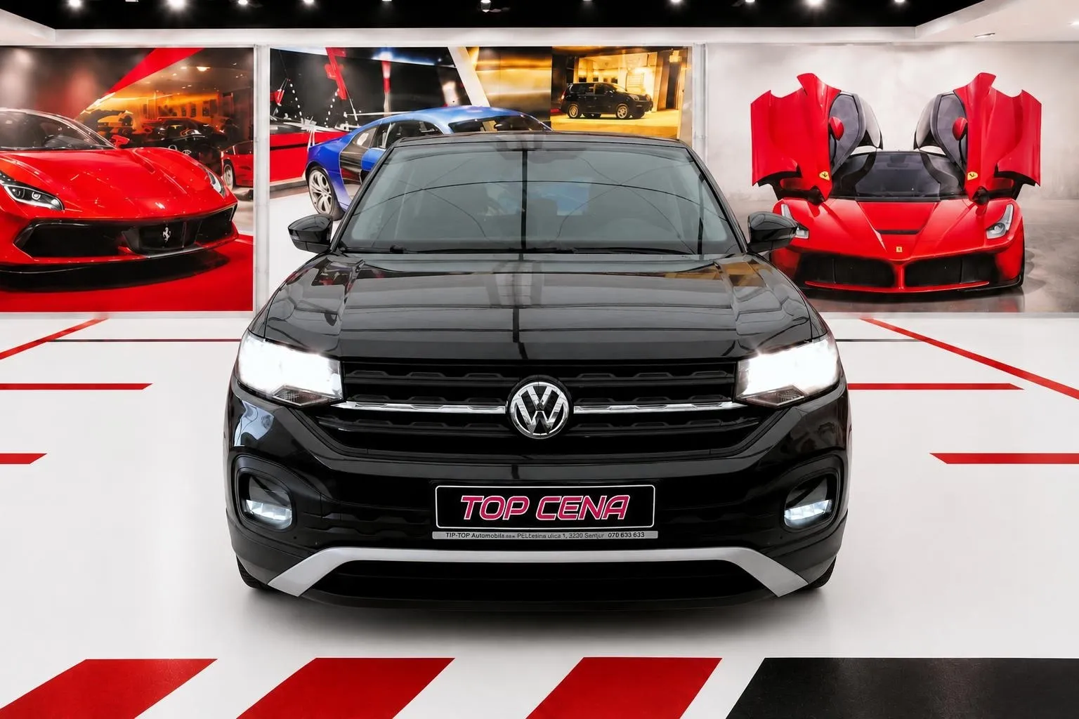 Zunanja slika - Volkswagen T-Cross - 1.0 TSI Life  95  ALU PDC LED 1.LASTNIK-KOT-NOV .. - 2