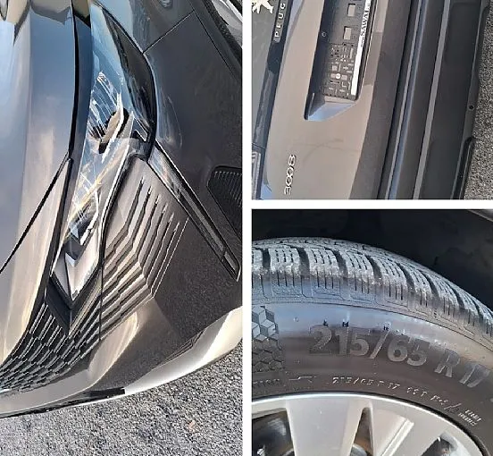 Zunanja slika - Peugeot 3008 - 1.5 HDi 130KM AUTOMATIK - samo 87.803 kilometrov - 8