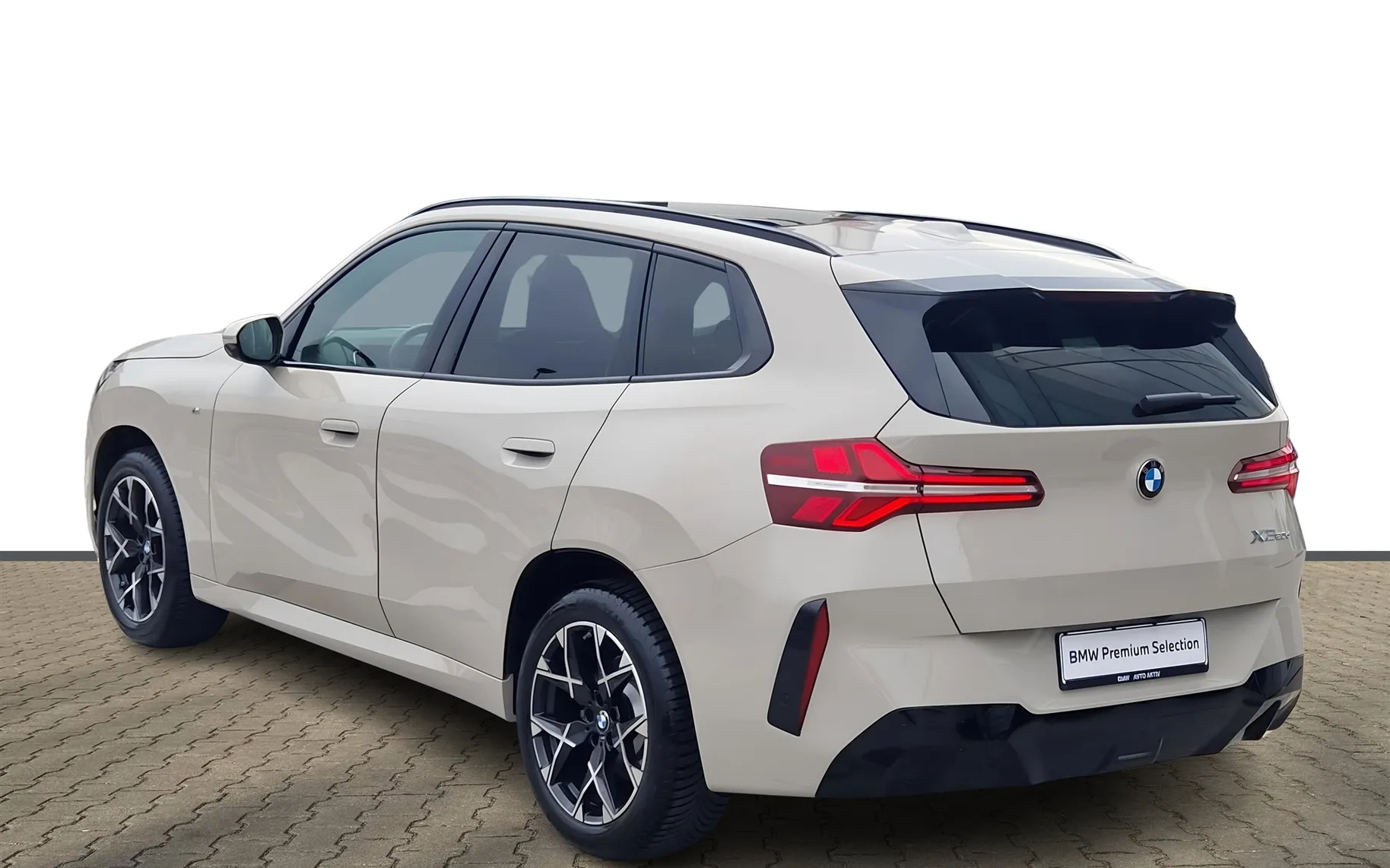 Zunanja slika - BMW X3 - xDrive20d - 10