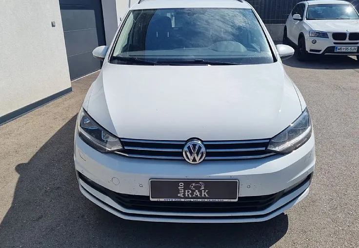 Zunanja slika - Volkswagen Touran - 1.6 TDI BMT Comfortline DSG 7 SEDEŽEV.SERVISNA - 3