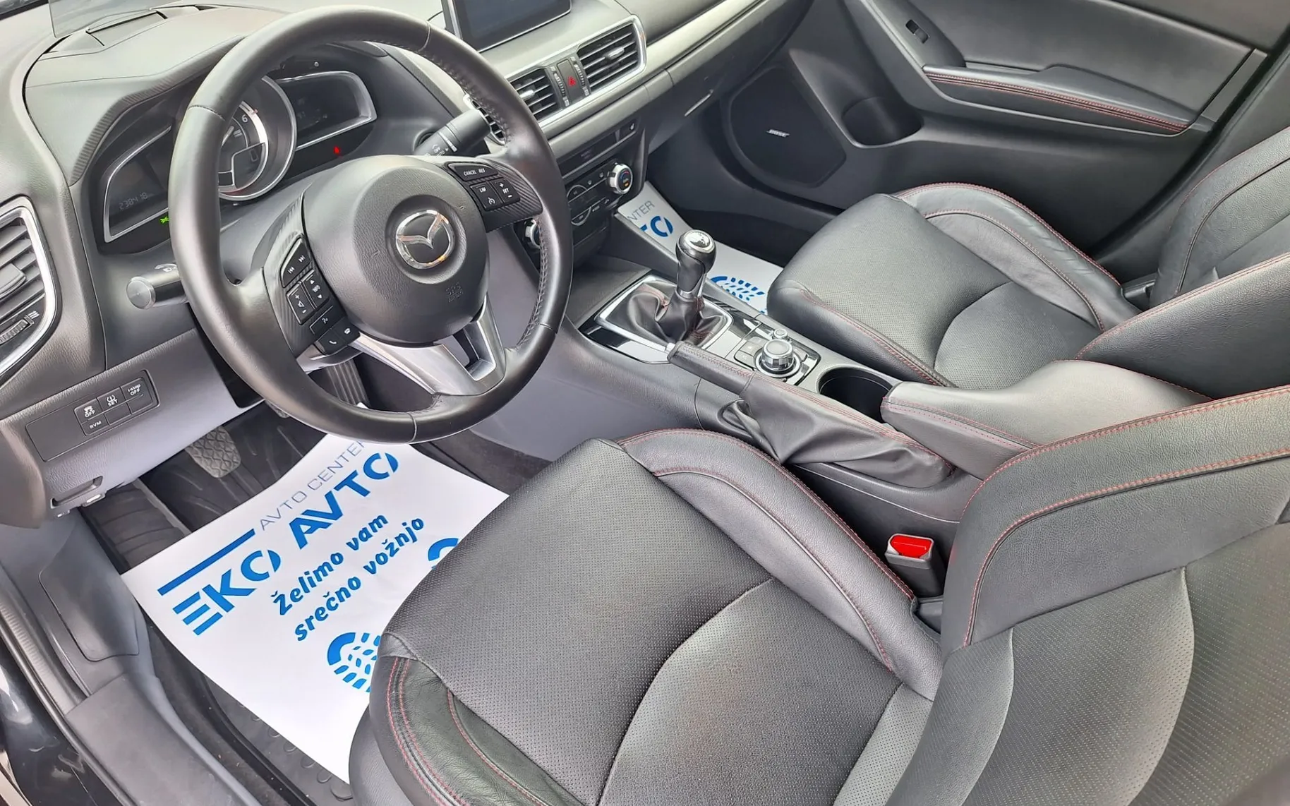 Zunanja slika - Mazda Mazda3 - CD150 Revolution USNJE-PDC-LED-ALU-GRETJE SEDEŽE - 6
