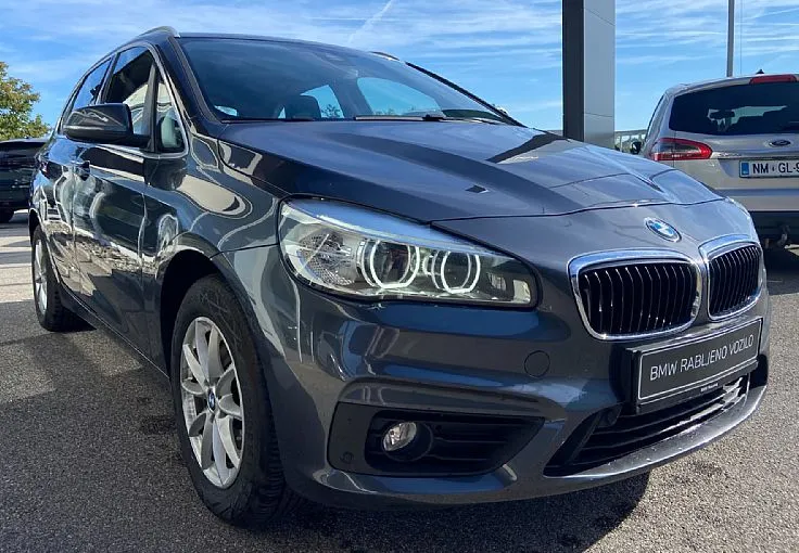 Zunanja slika - BMW Serija 2 - Active Tourer: 218i Active Tourer 1.lastnik-ODLIČNO OHRA - 2