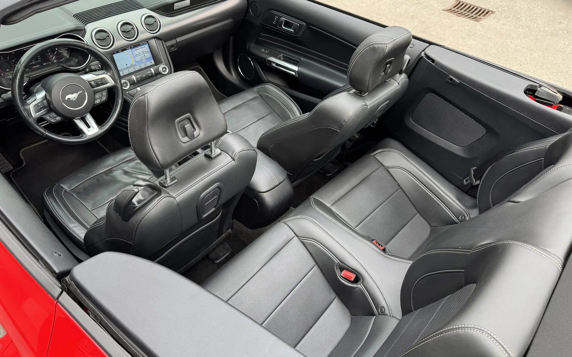 Zunanja slika - Ford Mustang - 2.3 EcoBoost 290KM AVT SLO samo 58.254 km ODLIČEN - 18
