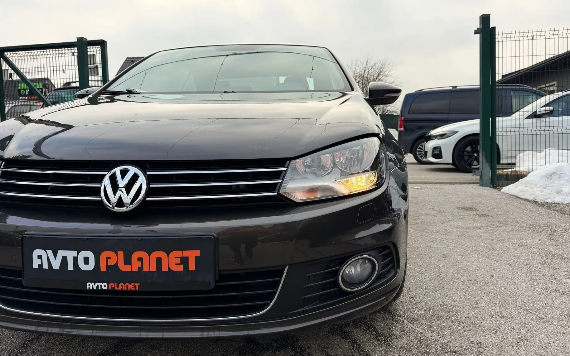 Zunanja slika - Volkswagen Eos - 1.4 TSI Bluemotion 1.LASTNIK NAVI AVTO.KLIMA - 10