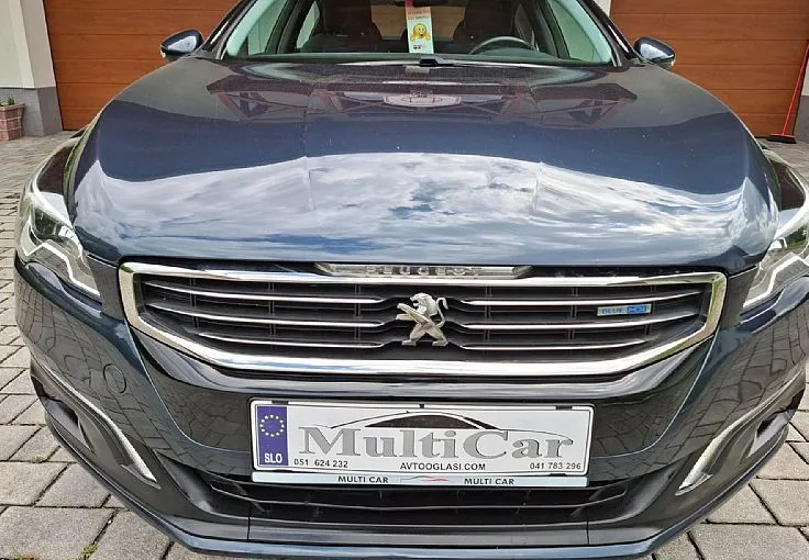 Zunanja slika - Peugeot 508 - 1.6 BlueHDi Active.NAVI.PDC.LED.KLIMATRONIC.ALU... - 7