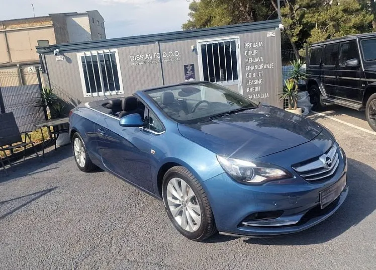 Zunanja slika - Opel Cascada - CABRIO 2.0D - 8