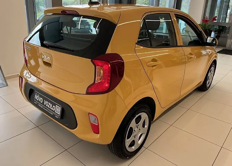 Zunanja slika - KIA Picanto - 1.0 MPI EX Fun... - 5