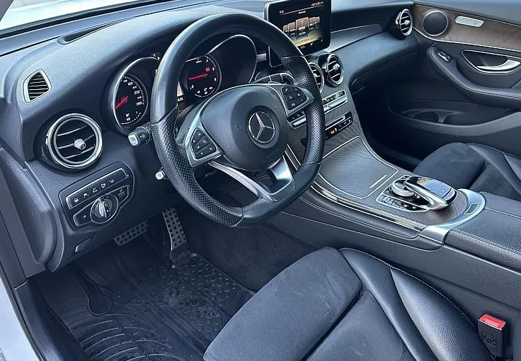 Zunanja slika - Mercedes-Benz GLC-Razred - GLC 350 d 4MATIC-PANORAMA-KAM360-HUD-ACC+ASSIS-VK - 7