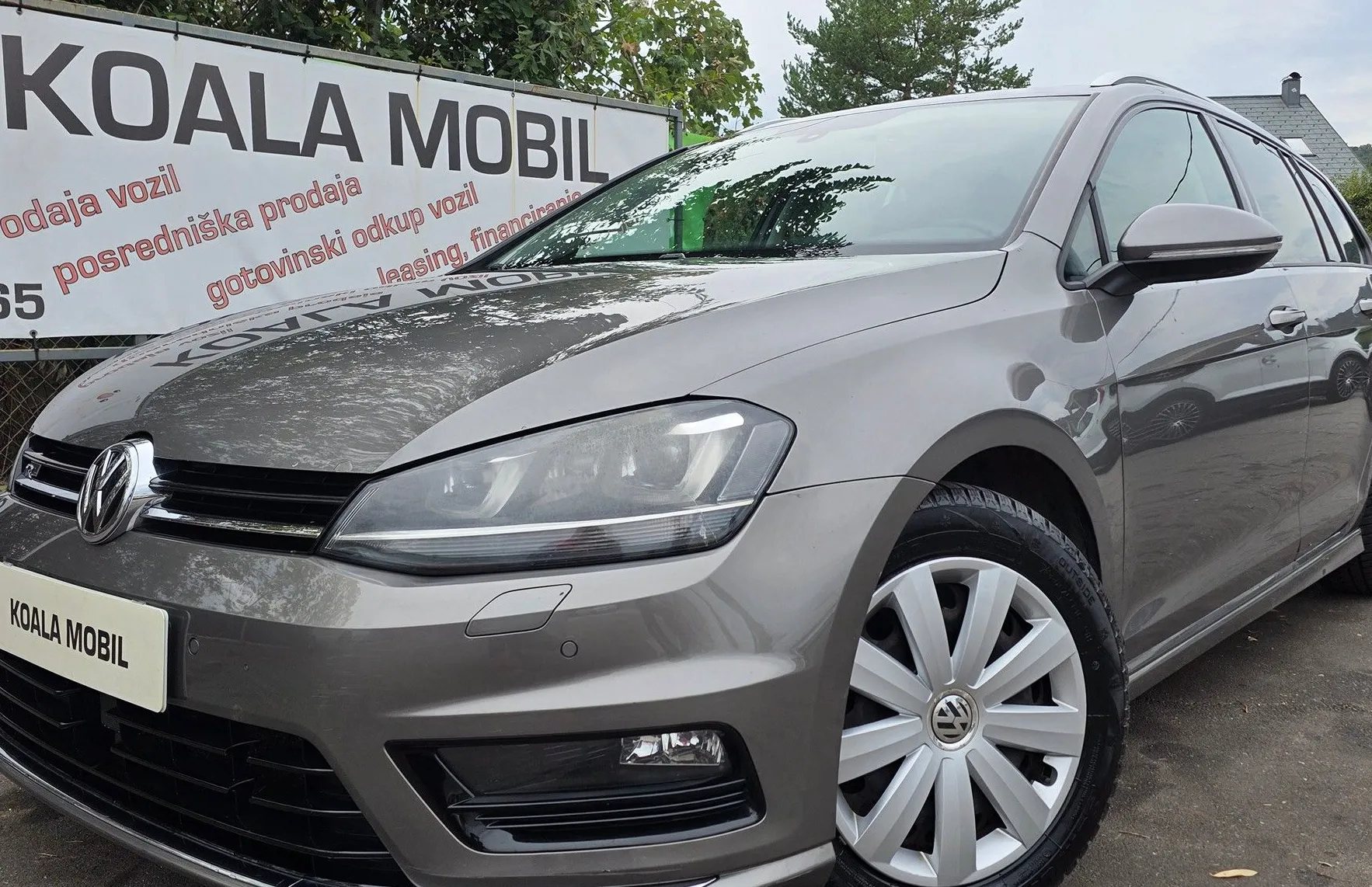 Zunanja slika - Volkswagen Golf - Variant 2.0TDI BMT R-LINE BI-XENON-PANORAMA-NAVI-GRETJE SŽ - 19