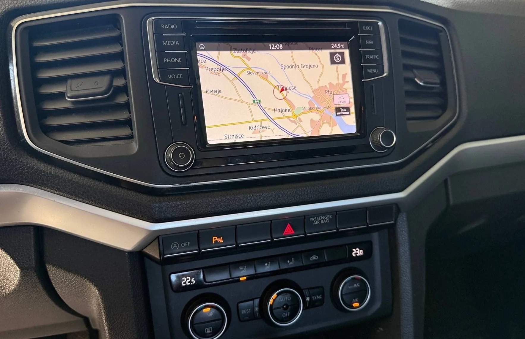 Zunanja slika - VW Amarok - 3.0 TDI 4MOTION LED NAVI TEMP PDC KAM GR.SEDEŽEV.. - 17