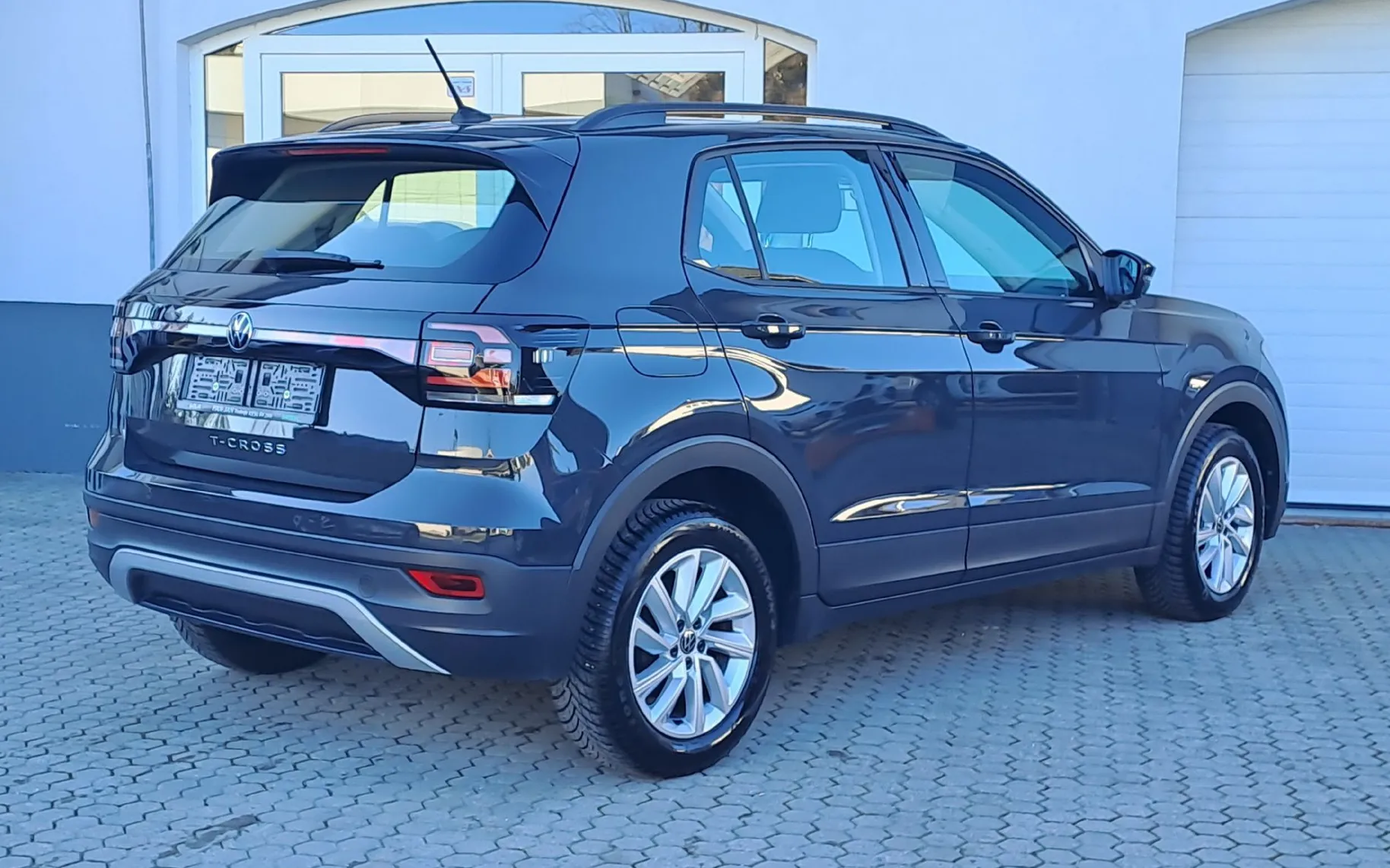 Zunanja slika - VW T-Cross - 1.0 TSI  70 - 4