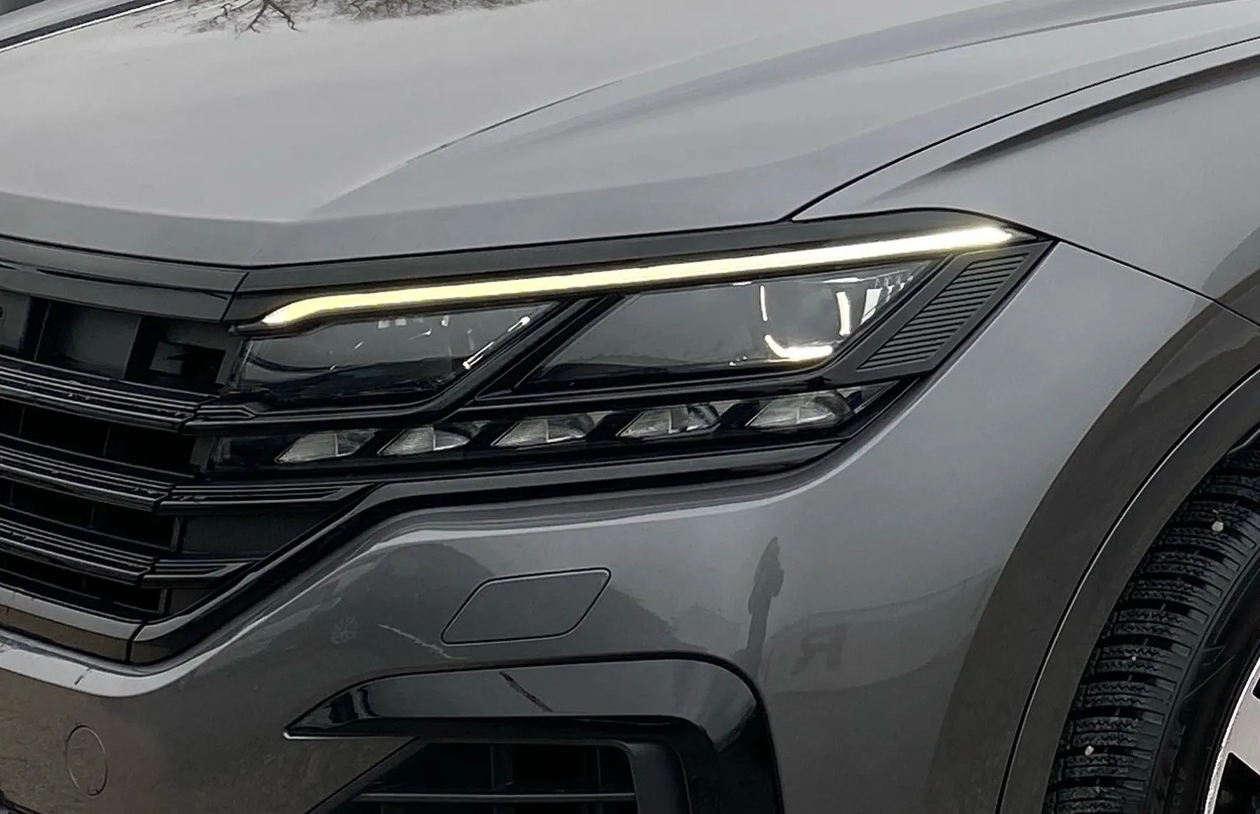 Zunanja slika - VW Touareg - V6 TFSI R-Line Panorama - Zračno - Night vision... - 5