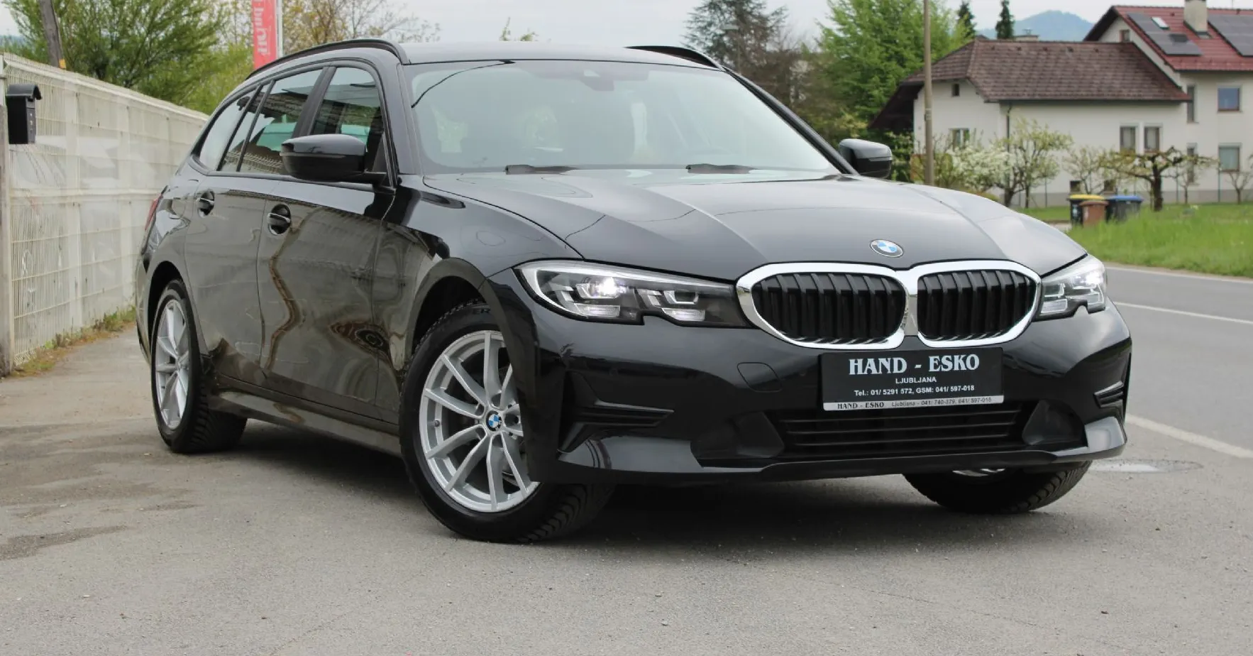 Zunanja slika - BMW Serija 3 - Touring: 318dA Touring Advantage Avt. ALU NAVI PDC LED - 1