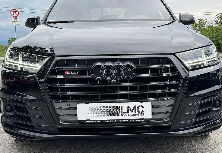 Zunanja slika - Audi SQ7 - V8 4.0 TDI 435ks °PANORAMA° °7-SEDEŽEV° °22-COL° - 3