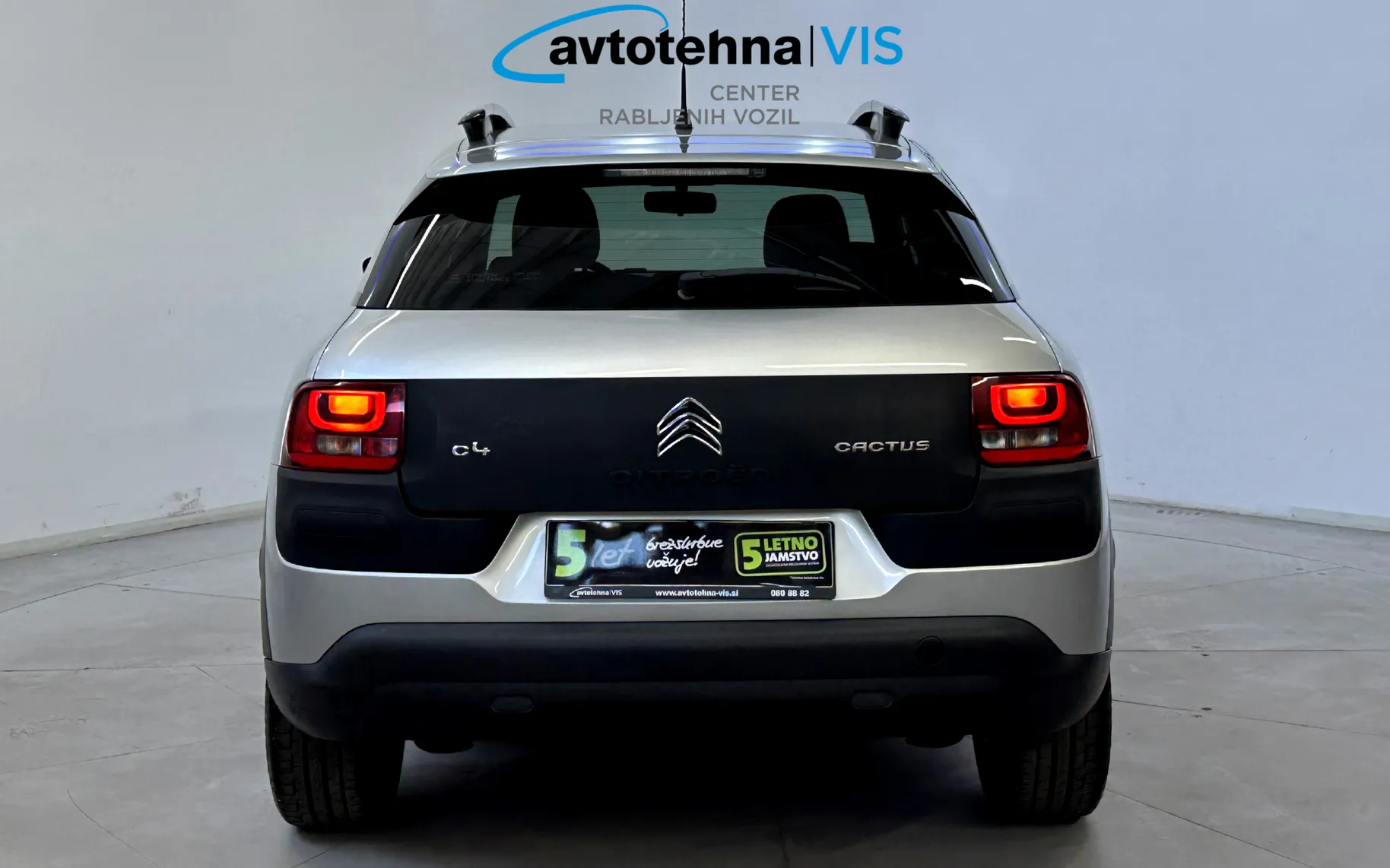 Zunanja slika - Citroën C4 - Cactus 1.2 PureTech + 5 LET JAMSTVA - 1