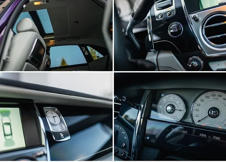 Zunanja slika - Rolls-Royce Ghost - VIJOLICE VIJOLICE VABLJENI NA OGLED - 19