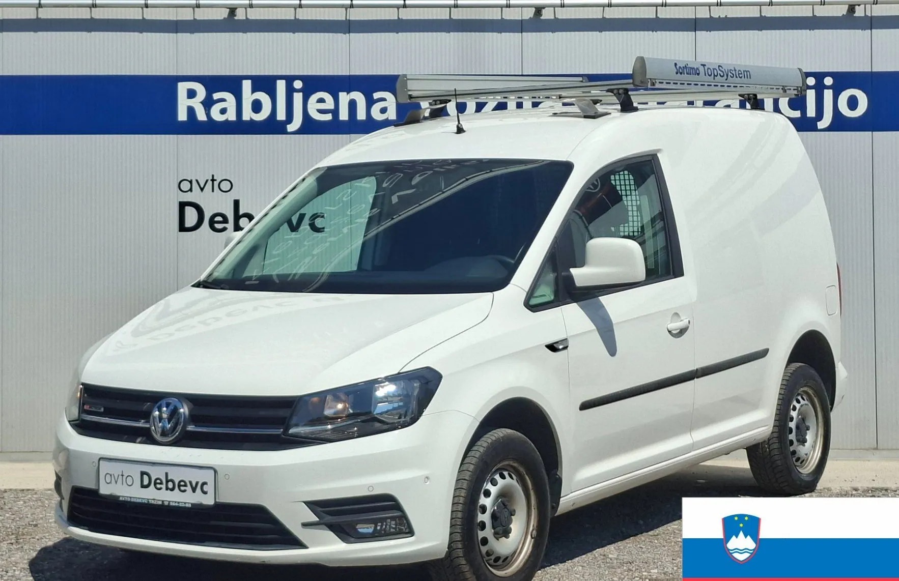 Zunanja slika - Volkswagen Caddy - 2.0 TDI - 1