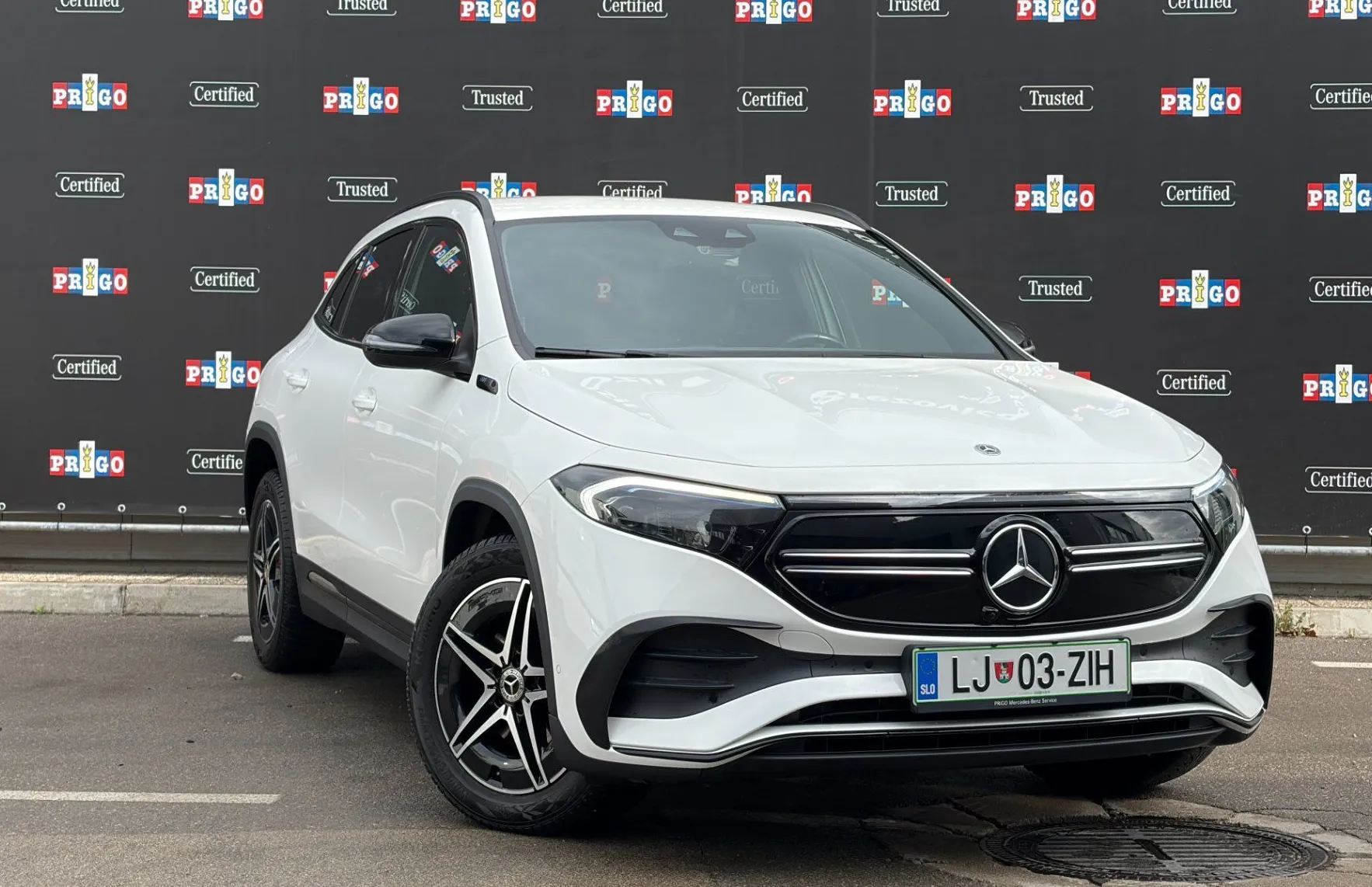 Zunanja slika - Mercedes-Benz EQA - 250 AMG Line - 1