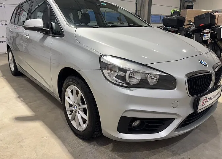 Zunanja slika - BMW Serija 2 - Gran Tourer: 218d  - ODLIČEN - SPORT LINE - PDC - LED - 3