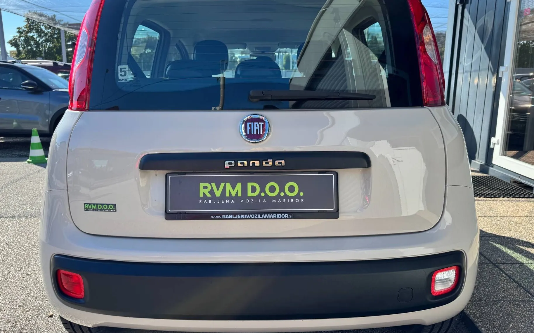 Zunanja slika - Fiat Panda - 1.2 8v°EASY°1.LASTNICA°KLIMA°CITY°EL.POMIK ST.° - 7