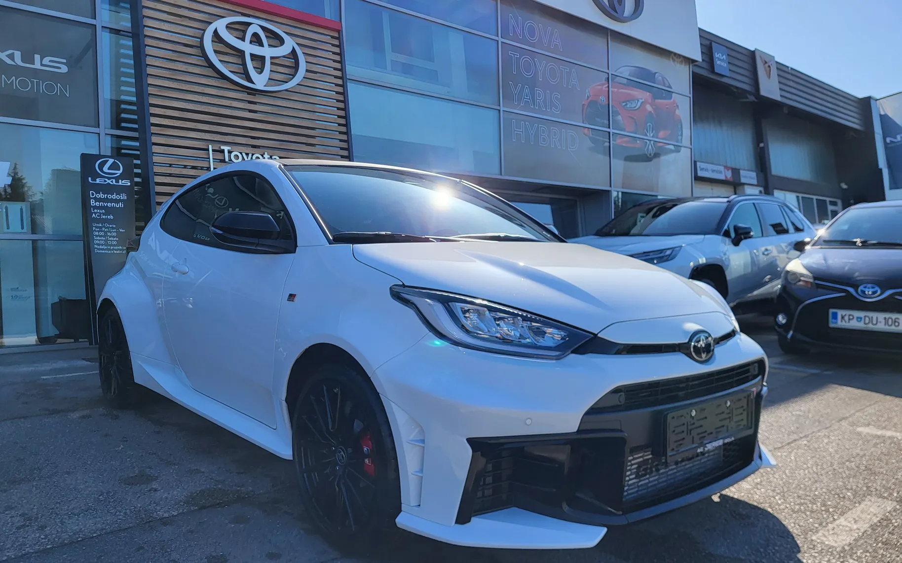 Zunanja slika - Toyota GR Yaris - GR Yaris - 2