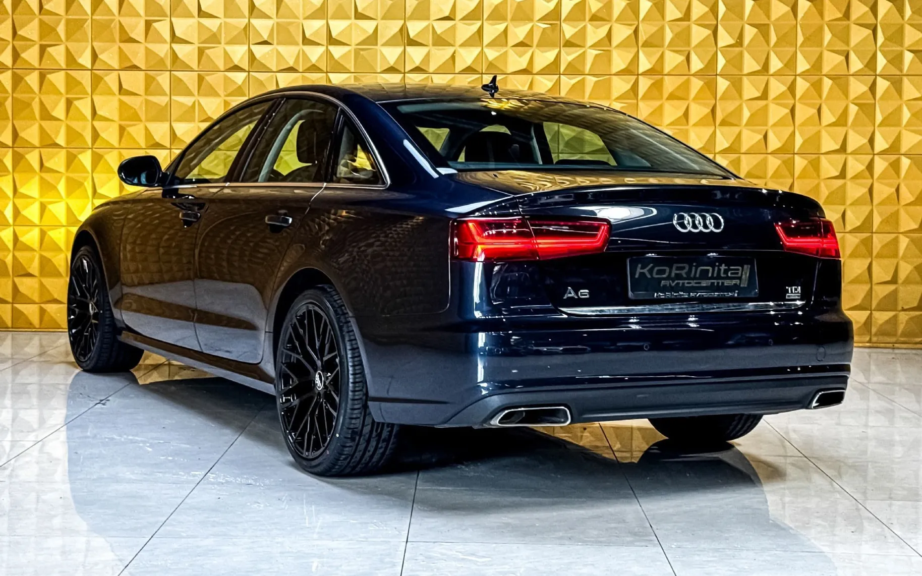 Notranja slika - Audi A6 - 2.0 TDI AUT. RADAR-GRETJE-TEMP.-NAVI.-BREZ POLOGA - 9