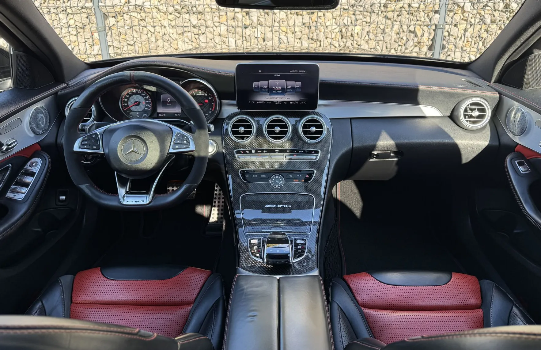 Zunanja slika - Mercedes-Benz C-Razred - 63 AMG S V8 BITURBO ... - 10